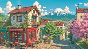 Весенний город Lo fi City🌃 Lofi Beats для сна, расслабления Lofi music Lofi Live Лофи Хип Хоп