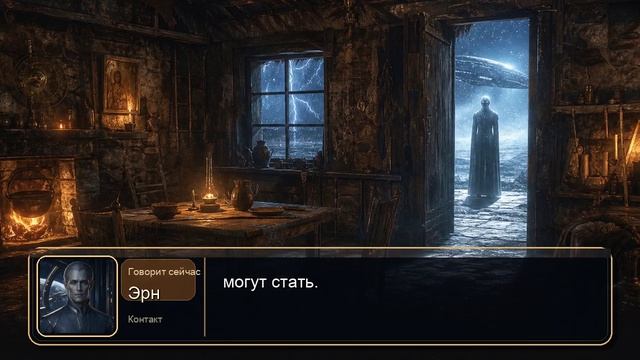 Контакт радиопостановка - эксперимент творческого союза автора с искусственным интеллектом