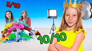 Настя участвует в конкурсе красоты