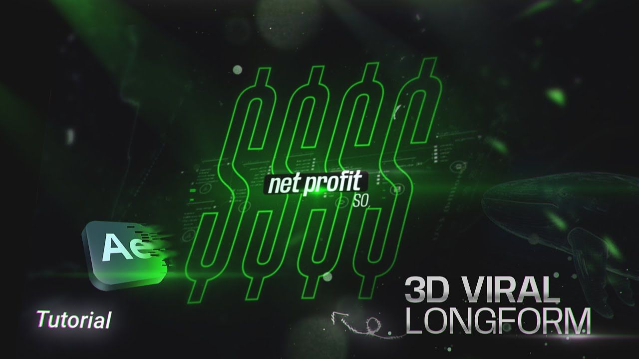 How To EDIT VIRAL REELS Like Houston Kold, Iman Gadzhi, Logan Shippy  After Effects Tutorial
