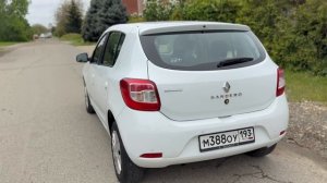 Сандеро 2019