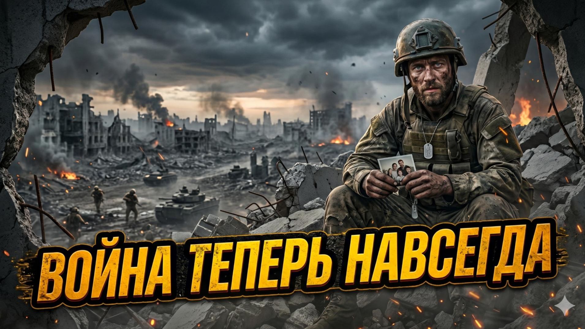 ⏳Варуфакис и Мюнхау | Конец надеждам: конфликт перешёл в перманентный режим - назад дороги нет