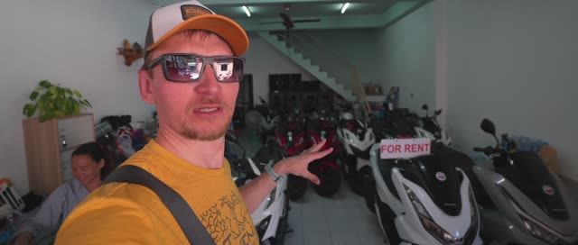 Тайланд в Апреле 2026 ep2 DJI Аренда байка Левостороннее движение