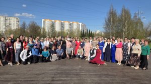 Праздничный танцевальный вечер в парке Митино 03.05.26г