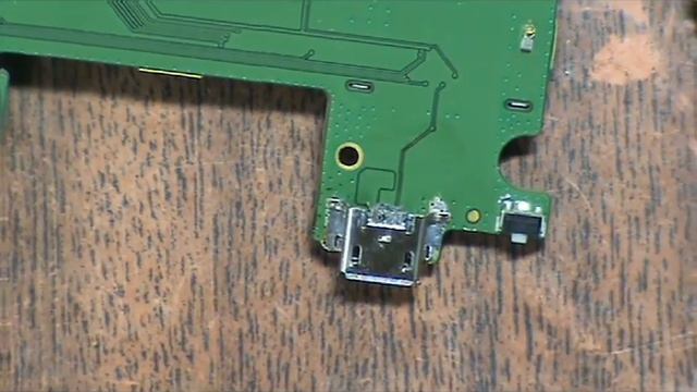 Замена гнезда LENOVO A7600 H.
