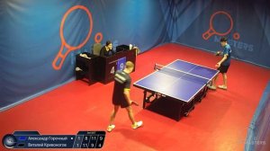 Мастерсы - Горочный А. vs Кривоногов В. - 06.03.2026