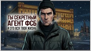 ТЫ СЕКРЕТНЫЙ АГЕНТ ФСБ ( И ЭТО ВСЯ ТВОЯ ЖИЗНЬ )