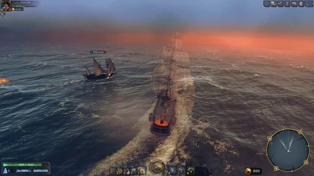 Будни ПвЕ фармера! Бьем имперцев в бескрайнем море World of Sea Battle Код друга 722686 для RU1