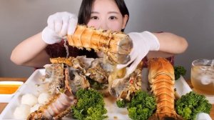 Кореянка ест морепродукты. Китайцы едят на камеру. 🔥 остро / очень остро