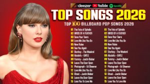 Топ 50 Популярных Хитов Недели Rihanna, Taylor Swift, Adele, The Weeknd, Billie Eilish, Dua Lipa ✨