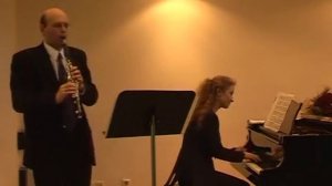A.Schreiner «Immer kleiner»   Evgeniy Petrov-clarinet.