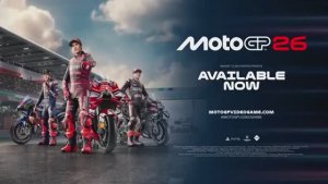 Трейлер к выходу MotoGP 26 на PS5