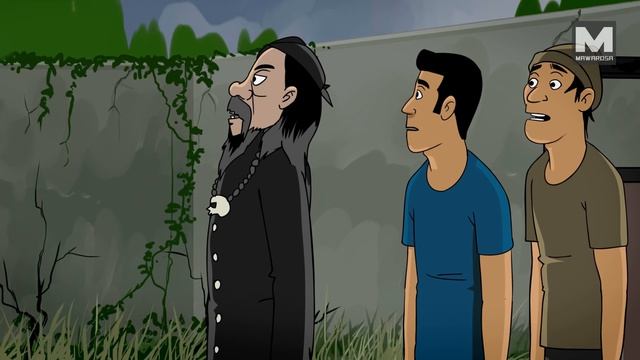 Hantu Wong Cilik - Hantu Rumah Tetangga 2 - Kartun Horor Lucu