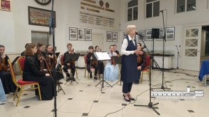 Концерт скрипичной музыки - камерный оркестр ДМШ г. Электросталь
