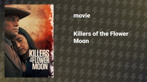 Killers of the Flower Moon (film, 2023)