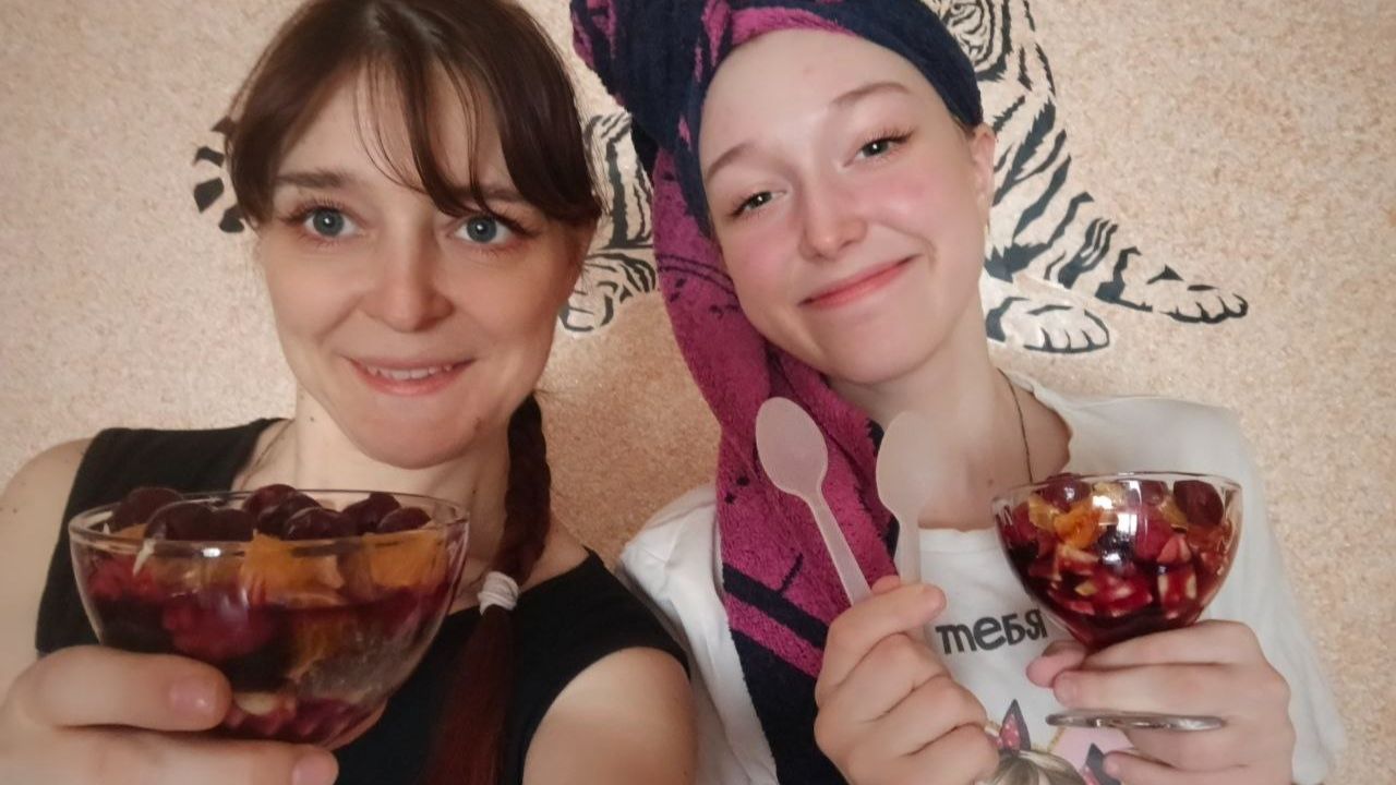 Отличнейший десерт в новых шикарных креманках