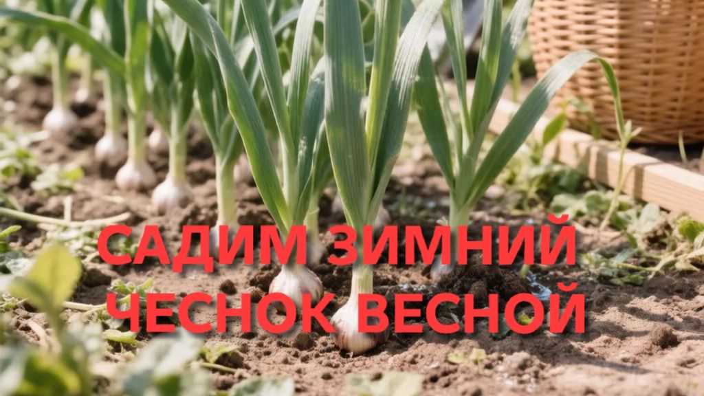 Можно ли садить зимний чеснок весной