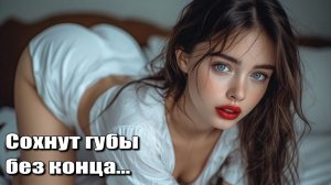 Сохнут губы без конца... Хиты 2026 года. Песни ИИ. #музыкаИИ.