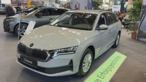 Skoda Octavia Facelift 2026 — первый обзор и визуальный обзор
