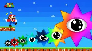 ⚡🍄 Марио против Эволюция of Спранки Mr.Sun Цвета Changing! 🌈 🍄⚡