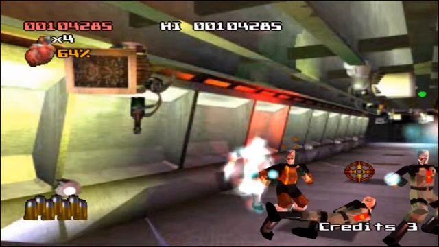 Judge Dredd PS1 Прохождение часть 3