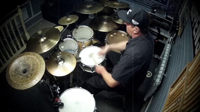 Papa Roach "Last Resort" dRum cOver