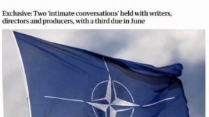 ‼️🇺🇸🇪🇺 НАТО усиливает военную пропаганду в кино, — The Guardian

▪️Представители НАТО провели тр