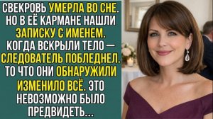 Истории из жизни «СВЕКРОВЬ ЗНАЛА. ЕЁ УБИЛИ» Слушать рассказы о любви. Аудиокниги слушать онлайн