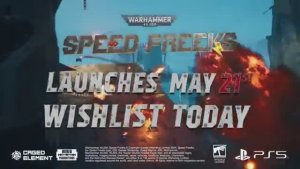 Warhammer 40000 Speed Freeks — трейлер с датой выхода игр для PS5