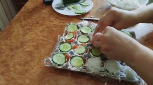 Суши по домашнему).