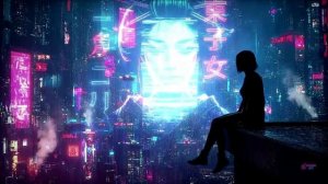 Neon Skyline   Cyberpunk Ambient Music for Night Drives & Deep Focus