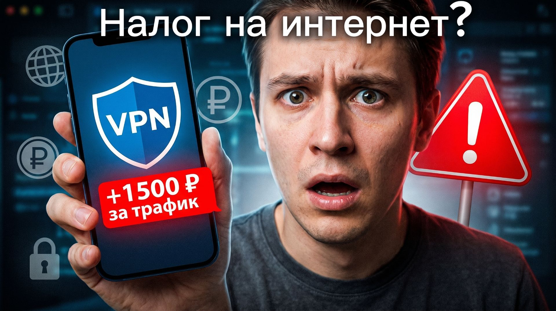 VPN станет платным? Минцифры обсуждает плату за международный трафик