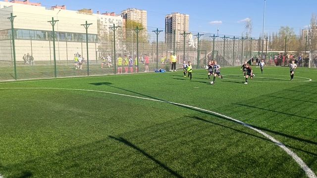 Академия-1 Vs Академия черные 18 2 тайм