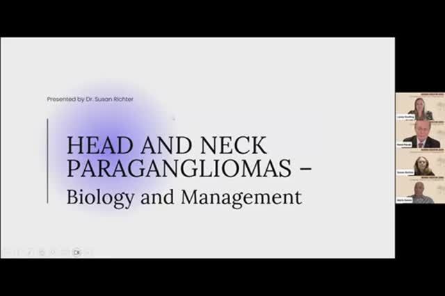Education Webinar Series - Navigating Head & Neck Paragangliomas_ Expert Insight