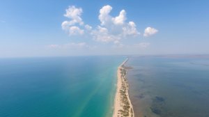 Бугазская Коса Черное Море Благовещенская