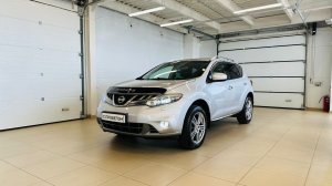 Nissan Murano, 2012 год