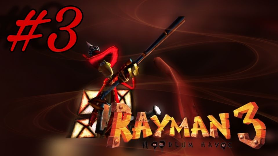 Стычка на болоте : Rayman 3: Hoodlum Havoc #3