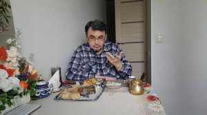 Мой  шикарный обед. Мукбанг. Беседа о разном. 03.05.2026