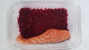 Оригинальный рецепт соления лосося