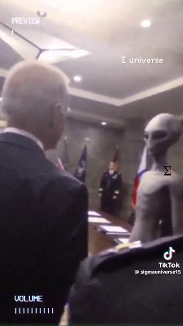 Видео контакта пришельцев и правительства США