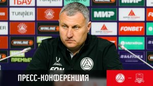 «Акрон» – «Краснодар»: комментарий Заура Тедеева