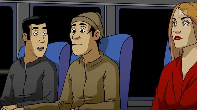 Wanita Vampir Mencari Darah Lelaki Jomblo - Kartun Hantu