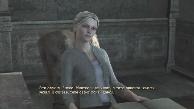 Silent Hill Homcoming Возращение Дамой Алекс #3