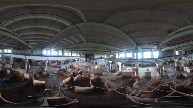 Раунд 1. 03.05.26 Клуб Страйк56. Оренбург. Страйкбольная игра. Видео с GoPro Max 360.