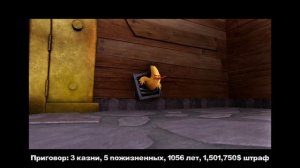 Какой приговор получили бы злодеи мультфильмов Rovio за свои злодейства
