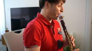 Vals Venezolano by Paquito d'Rivera. Jose Franch-Ballester, clarinet.