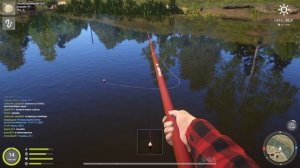 Russian Fishing 4 51 серия набрал 15 уровень
