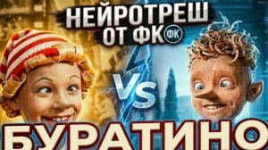 ТРЕШ ОБЗОР БУРАТИНО 2026 ( НЕЙРОТРЕШ от ФОНДА КИНО!)  #трешобзор #обзор