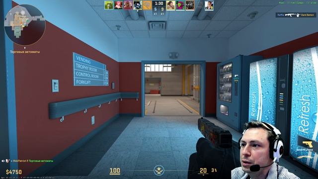 🔥Полная запись стрима по Counter-Strike 2 все раунды, клатчи, разбор тактики и самые яркие моменты!