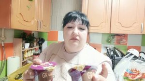 Распаковка.Зашла в магазин только за мороженым 🍨.А накупила как всегда😂.